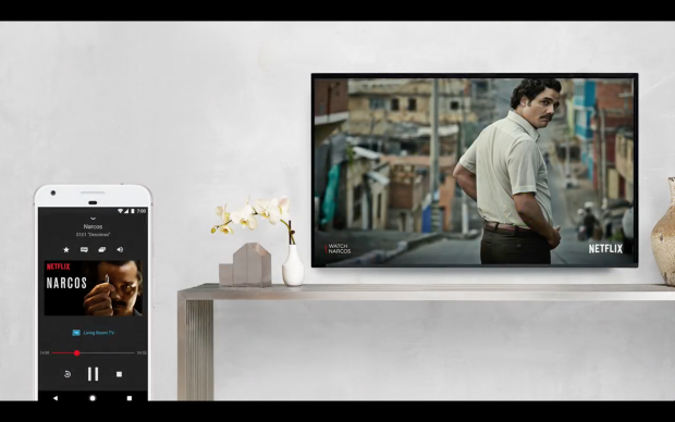 Google Chromecast Ultra (Bild: Google/Screenshot: Golem.de)